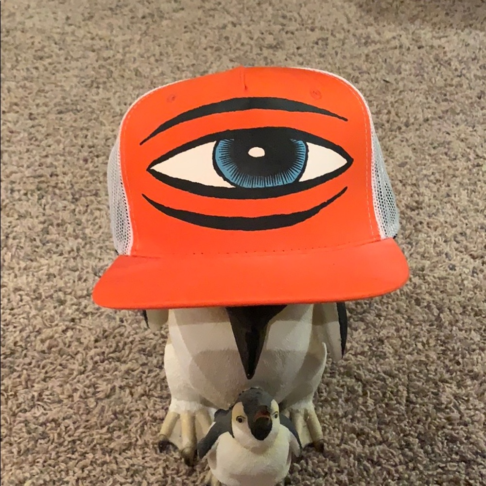 Toy machine trucker hat